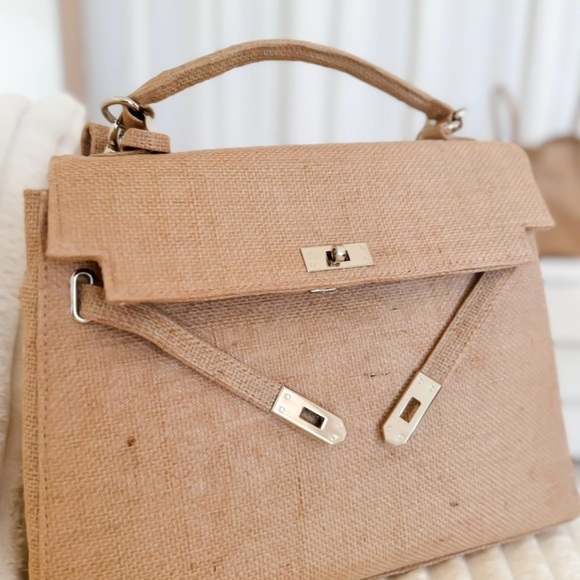 Juta kelly bag 35 - Picture 4 of 8